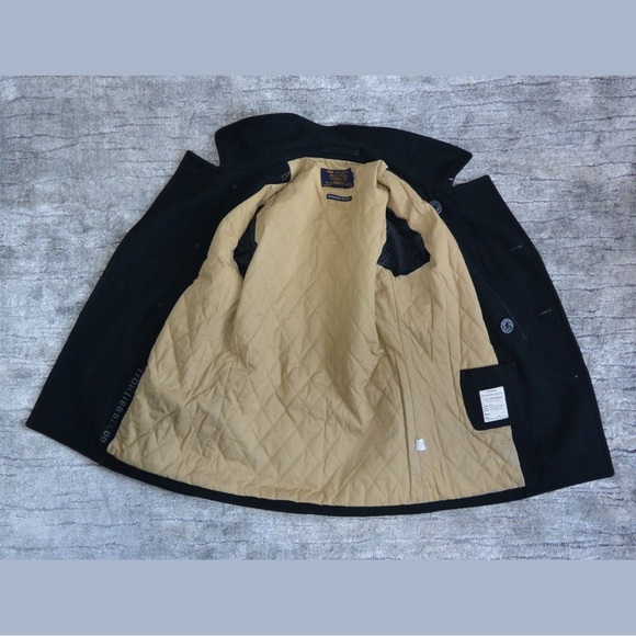 Bayswater Wool Peacoat - Picture 3 of 7